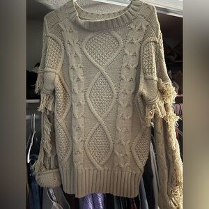 ✨ Cable Knit Sweater ✨